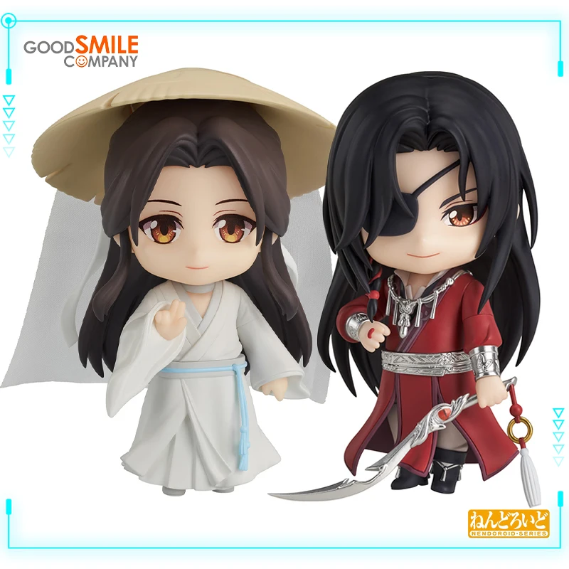 

GSC Original Genuine NENDOROID Tian Guan Ci Fu Hua Cheng Nendoroid 1946 Xie Lian 1945 Doll 10cm Action Figure Anime Model Toy