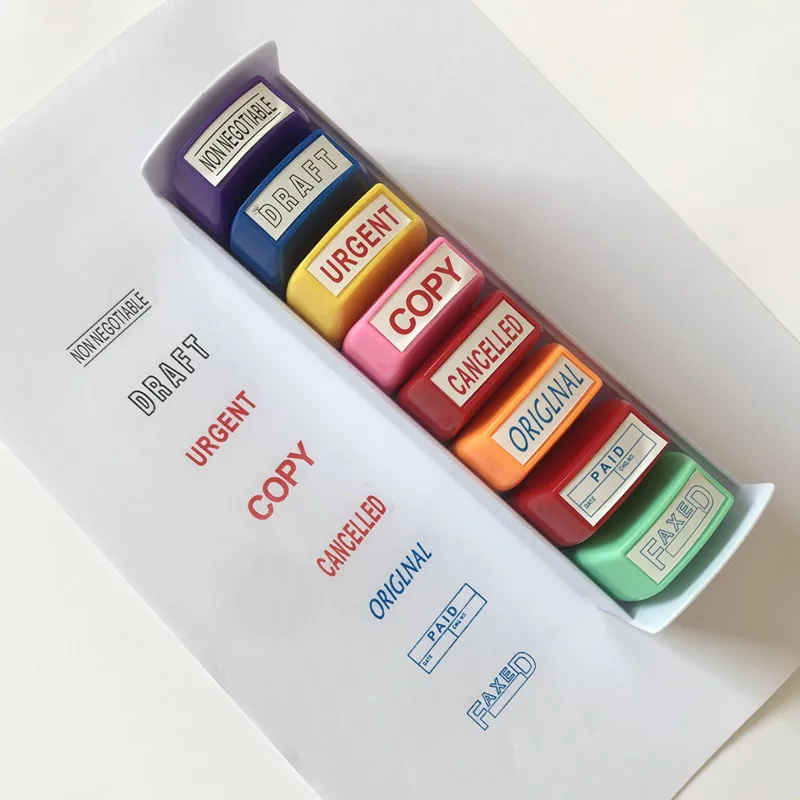 

8 шт./компл. интересные комментарии для учителей печатная Детская английская печать для поддержки текста пластиковая печать