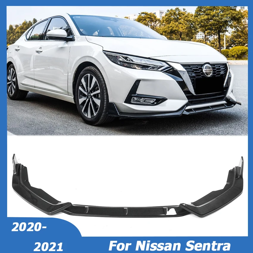 

3 шт., передний бампер для Nissan Sentra 2020 2021 2022