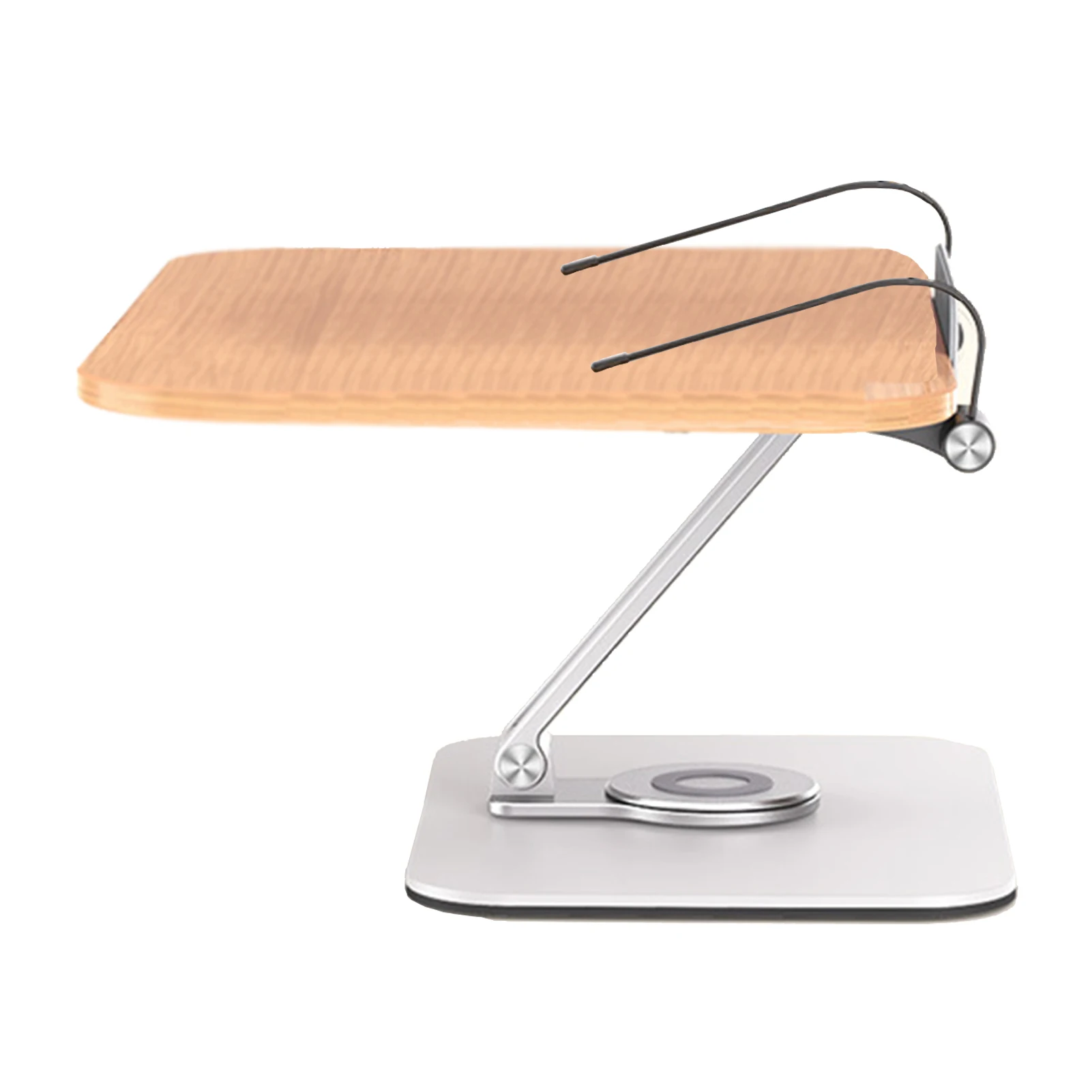 

Adjustable Height & Angle Foldable Book Holder Aluminum Alloy Reading Textbook Stand For Big Heavy Books Studying Room