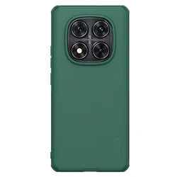 Nillkin Super Frosted Shield Pro - Hard Shell Plastic Protective Phone Case - Note 14 Pro Plus (Green)