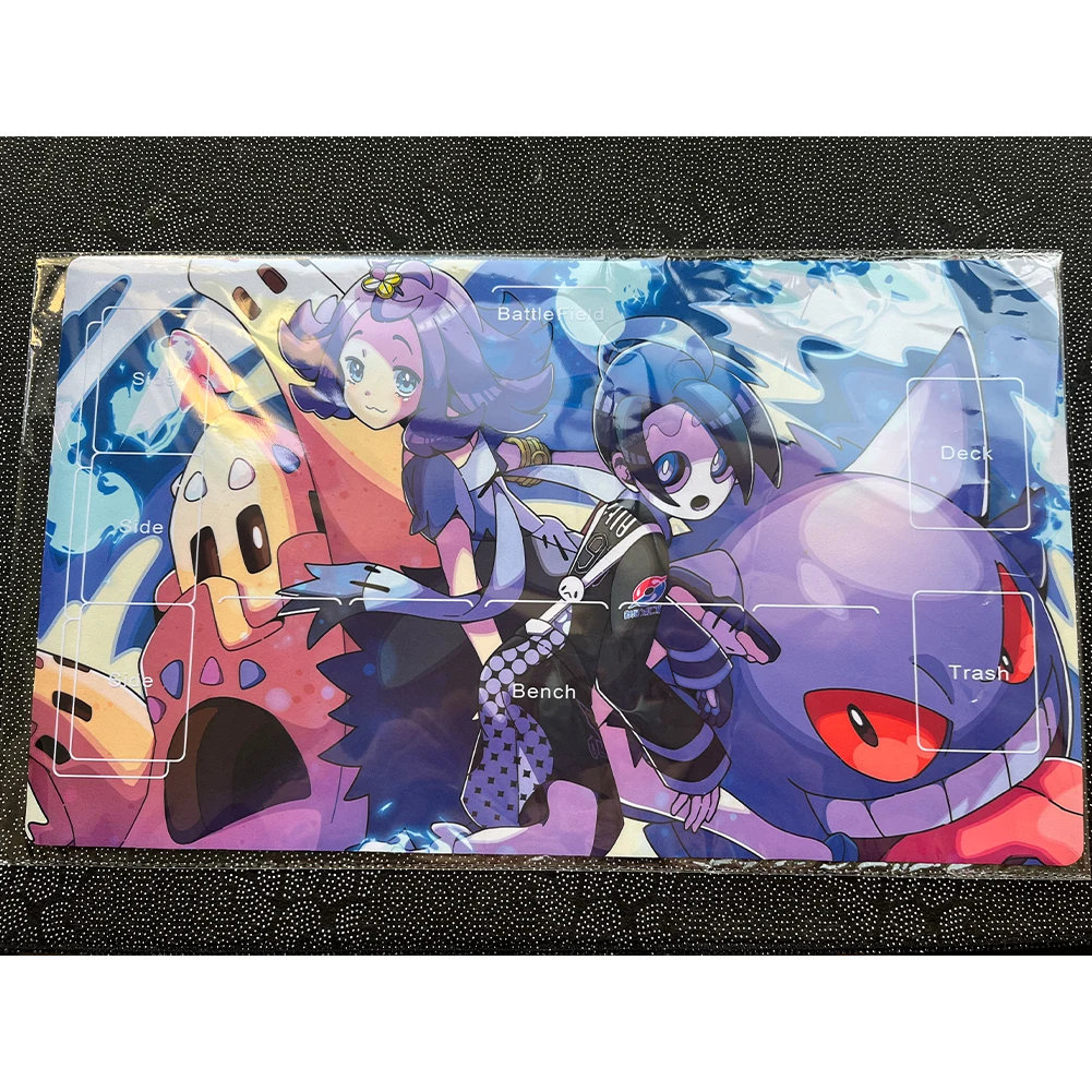 PTCG Spielmatte, Sammelkartenspielmatte, spezielles Kartenspiel gegen Tischmatte-P0001 – Detail 8