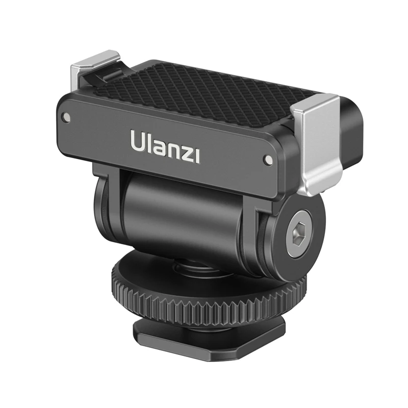 

Адаптер для крепления холодного башмака Ulanzi CA22 для DJI OSMO ACTION 3/4 с резьбовым винтом 1/4 для фотокамеры Magic Arm