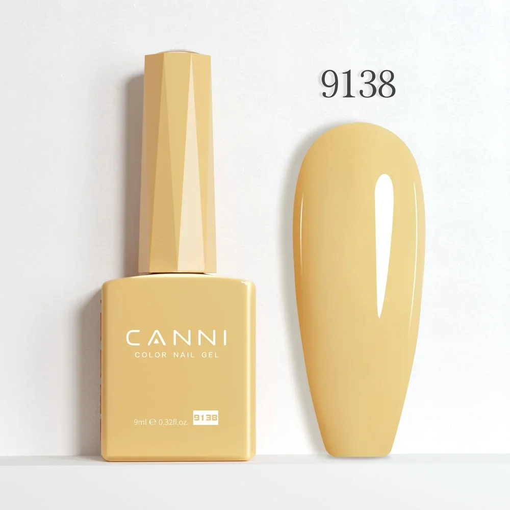 CANNI Venalisa Nail Gel Polish - Luxurious Winter Collection, Rich Color & Soft Texture, Hema-Free & Long-Lasting