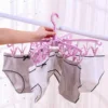 24 Clips Folding Clothes Dryer Rotatable Hanger Windproof Socks Underwear Drying Rack Home Storage Laundry Rack New Dropshipping 4