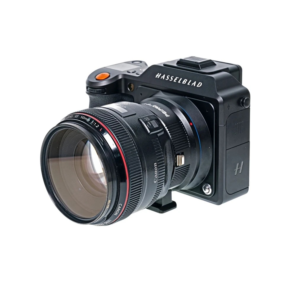 Peipro EF-XCD EF-X1Dレンズアダプターコンバーター 二眼細工レンズ カスタム x2d/x1d/x1d損傷/907マウントカメラ PEIPRO EF-XCD Lens Adapter for Canon Lens to HASSELBLAD X1D&frasl;X1D II