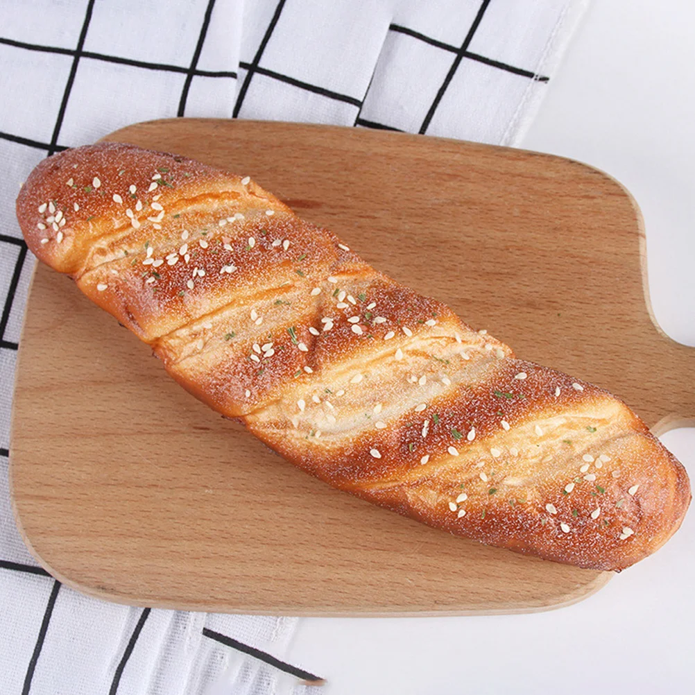 

Simulated Bread Fake Model Prop Dessert Table Food Models Pu Artificial Simulation Lifelike