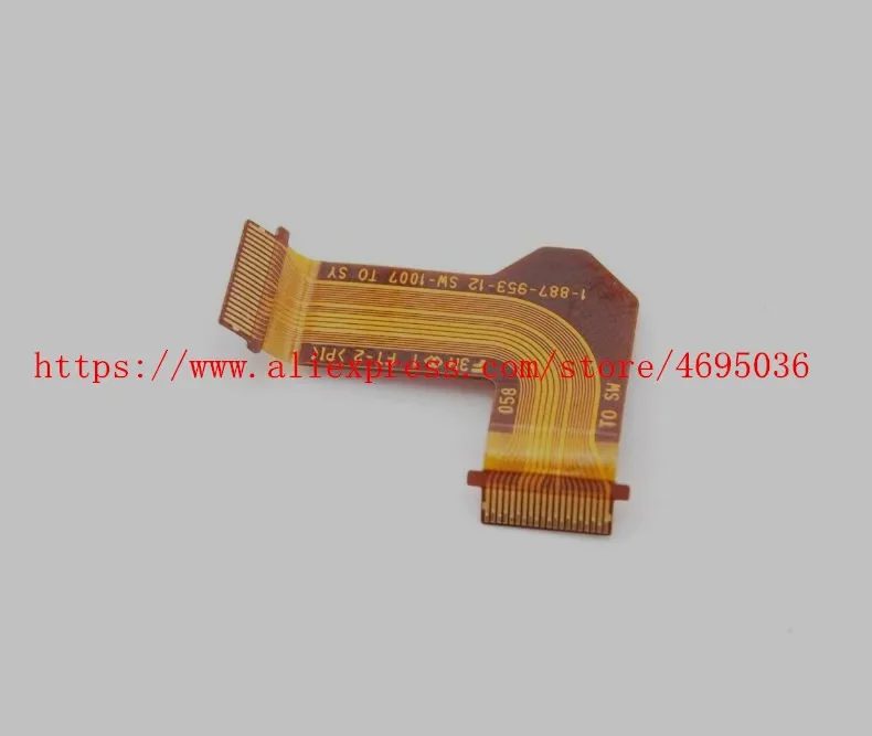 

NEW Flash Lamp Flex Cable for SONY Cyber-Shot DSC-HX50 DSC-HX60 HX50V HX50 HX60 V RX1 Digital Camera Repair Part
