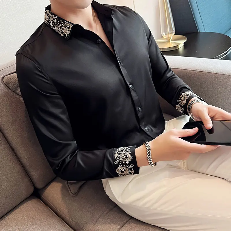 High end dress shirts shop