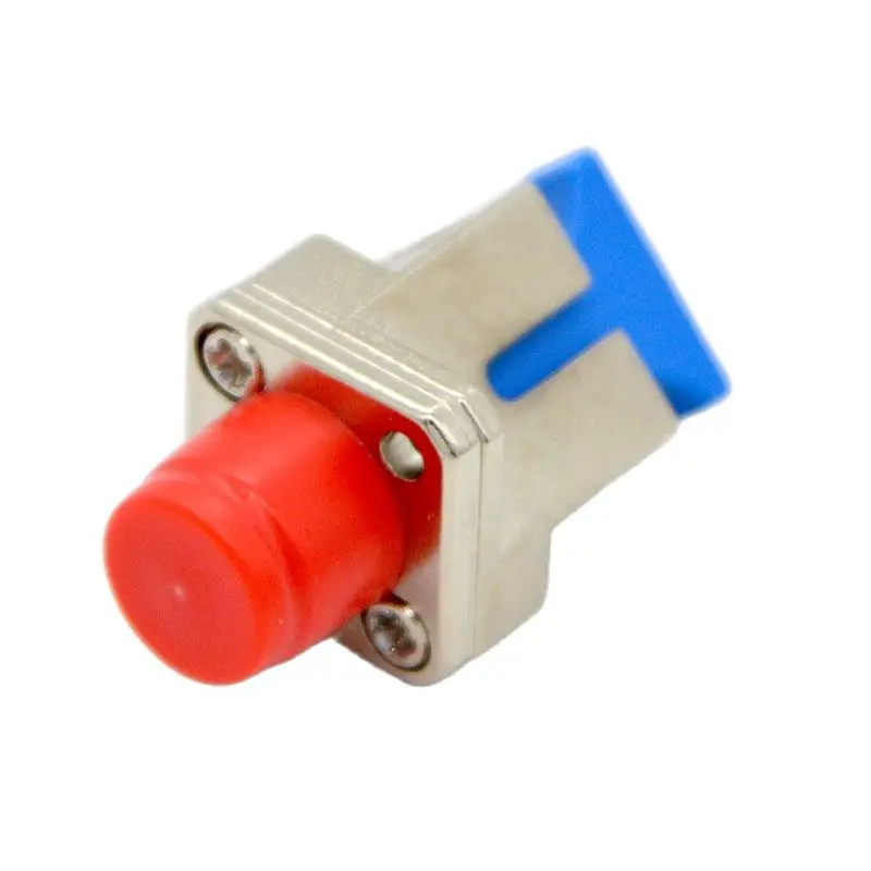 Conector de Fibra Única de Núcleo Novo 10 Peças Adaptador de Acoplador de Flange Rhombus Apc Perda de Inserção 02db Venda Imperdível