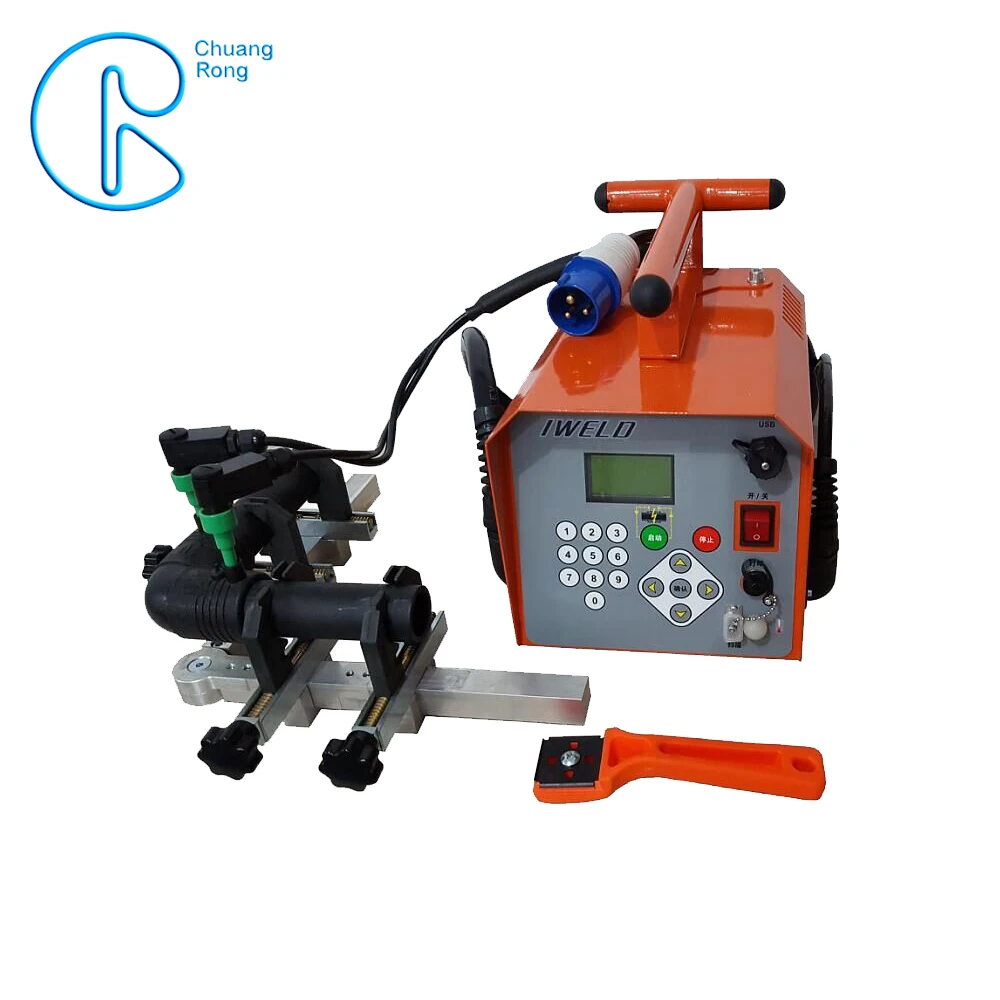 

ELEKTRA MAN(IWELD) Electrofusion PE pipe Welding machine