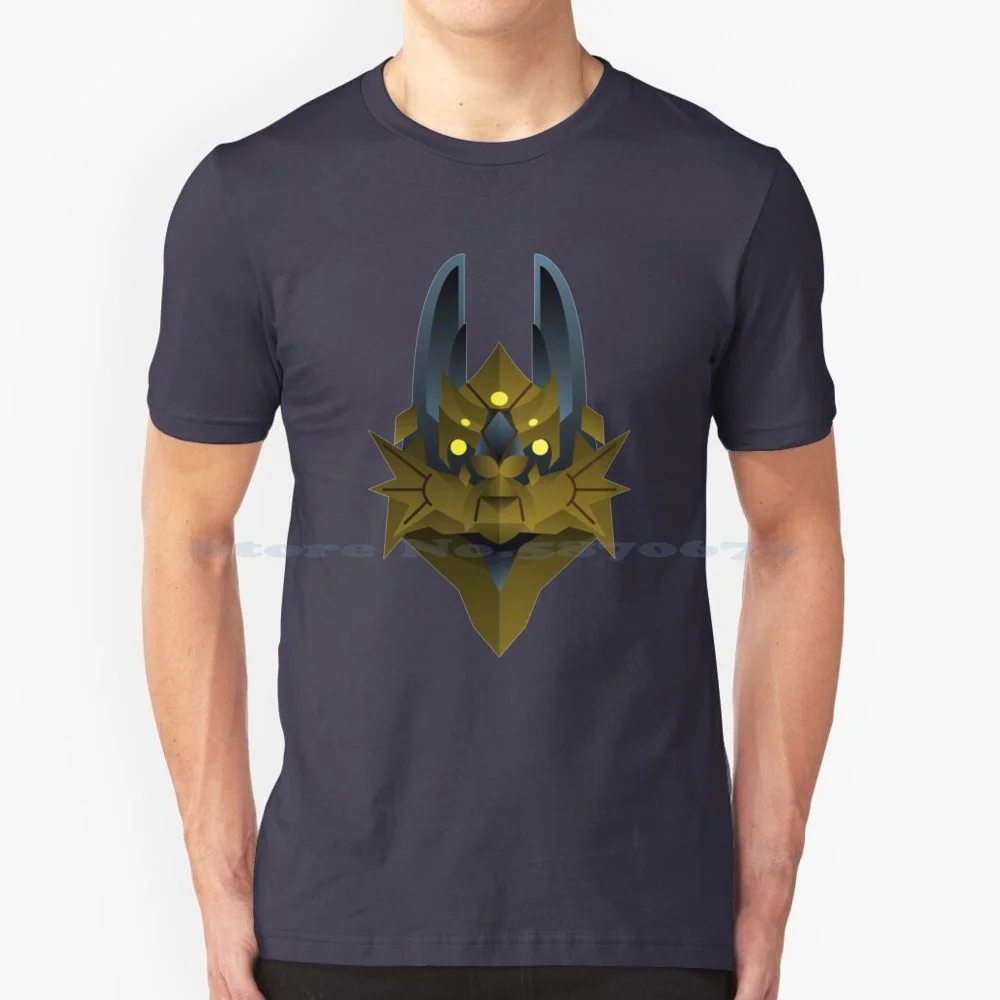 Maglietta Jackal In Lega 100% Cotone Tee Guild Wars 2 Gw2 Mmorpg Gamer Gaming Mesmer Quaggan Ranger Necromancer Engineer Guardian