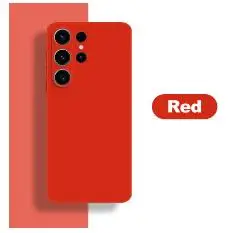 Liquid Silicone Soft Shell for Galaxy Ultra Series - Premium Protective Cover