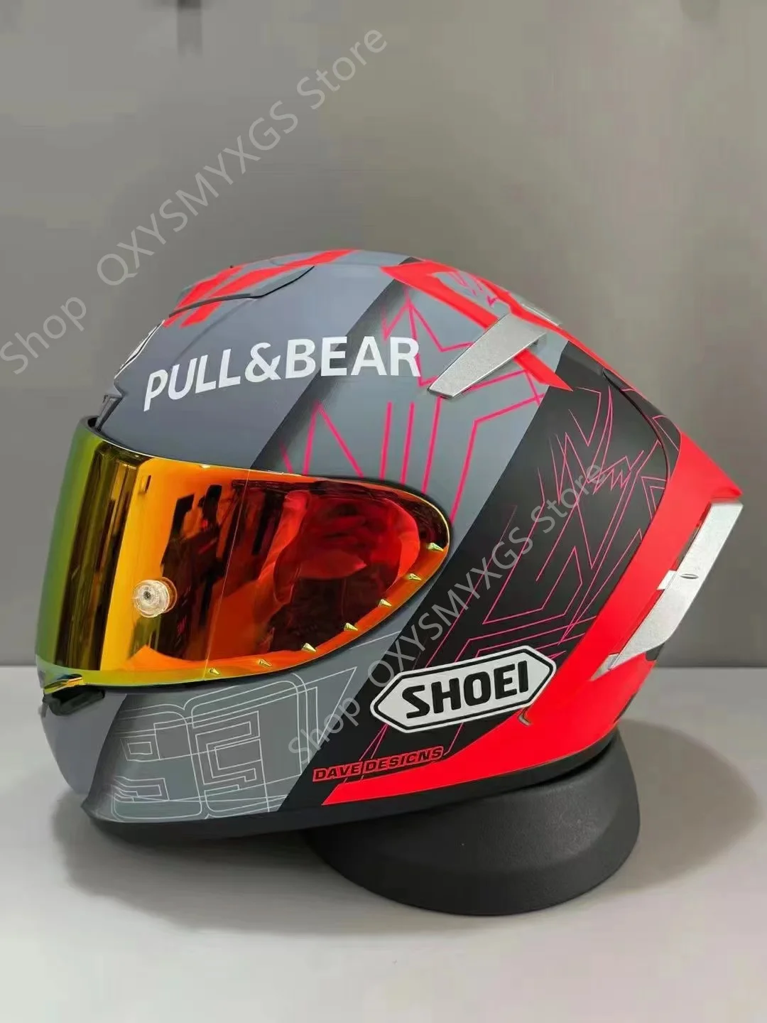 

x14 SHOEI X-Spirit III Gray ant helmet Panigale custom racing paint full face motorcycle helmet