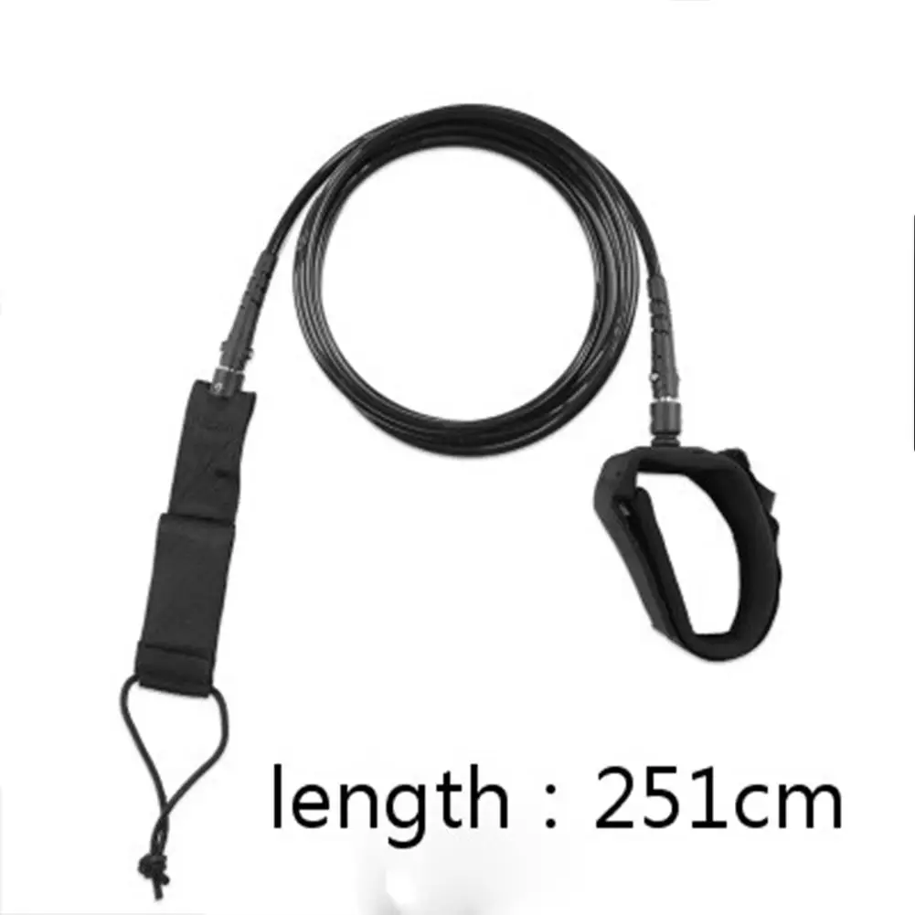 Surfing Safety Hand Rope Boat Safety Paddle Stand Up Paddle Surfing Leash Safety TPU Hand Rope For Surfboard Surfing Accessories new inflatable kite wings sup surfboard hand rope water playing high end ski skateboard sup water wings sail