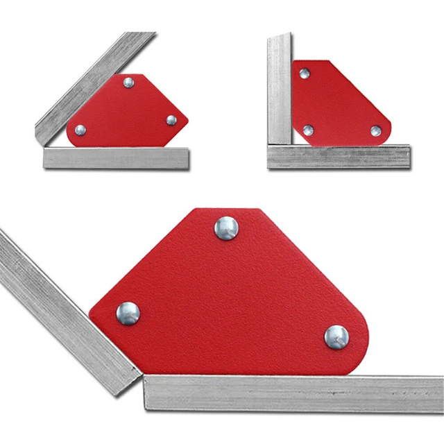 4pcs Mini Magnetic Welding Holder Set Triangle Welding Positioner Fixed Angle Soldering Locator Tools - Image 6