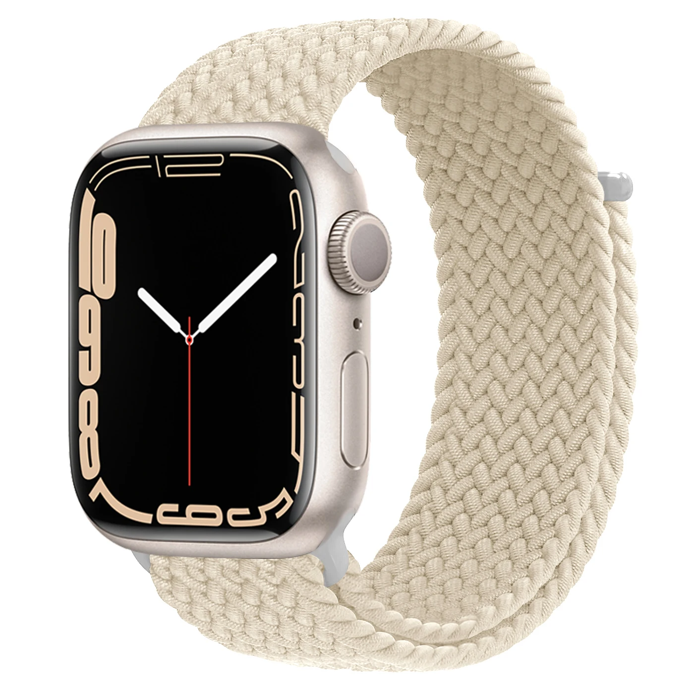 Braided Elastic Solo Bracelet Strap