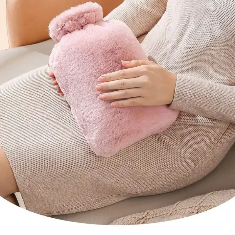 

1000/2000ml Large-scale Explosion-proof Reusable Hot Water Tank with Cover for Winter Hand Warmer