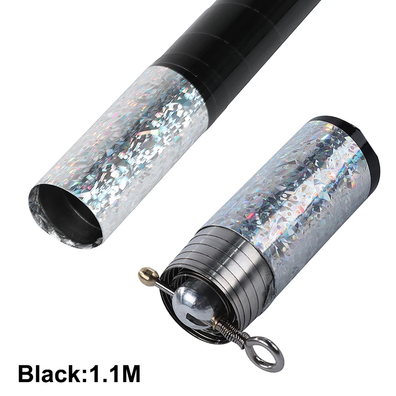 1pc 110cm Wand Steel Metal Portable Pocket Staff Selfdefense