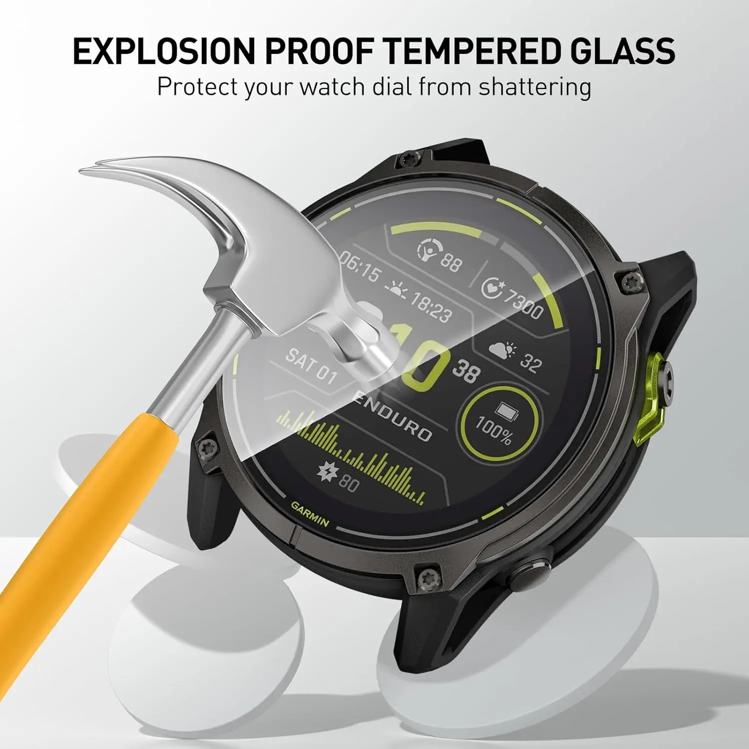 Premium Tempered Glass Screen Protector Guard