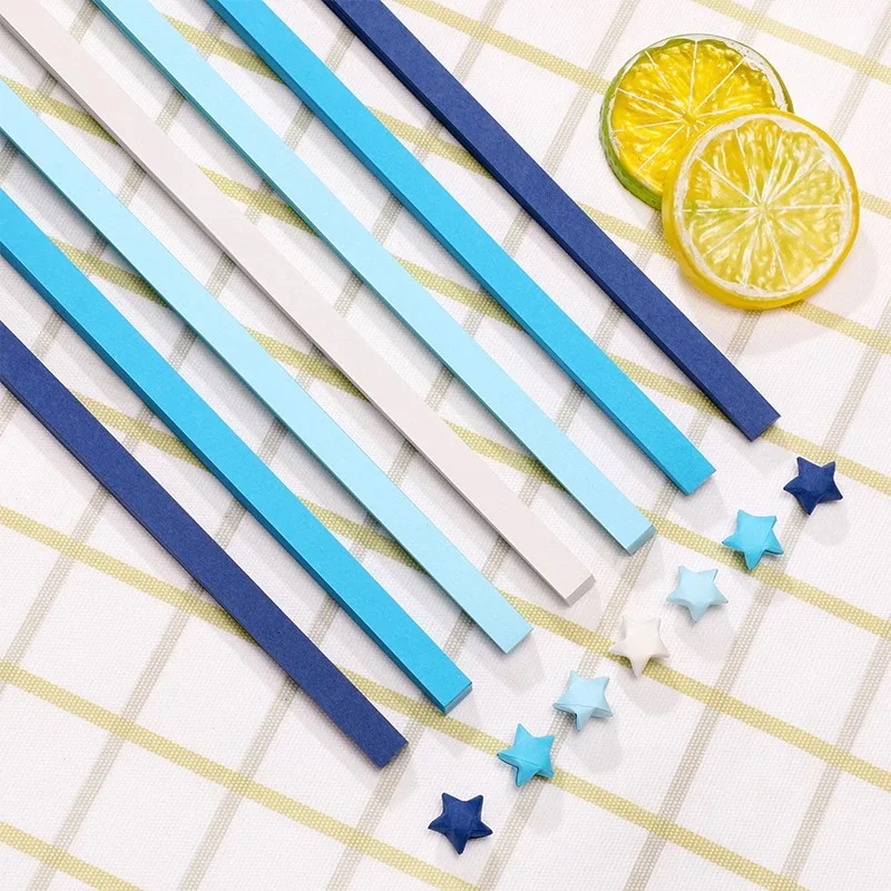 How to Make Paper Lucky Stars 