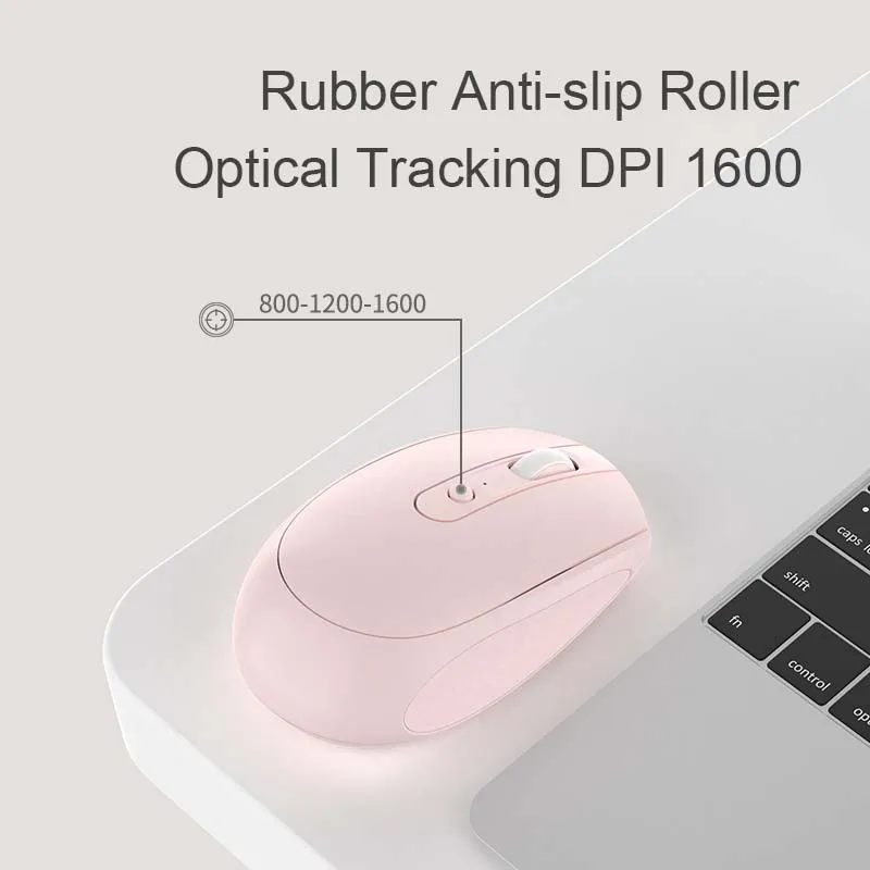 Xiaomi Wireless Bluetooth Mouse Dual Mode USB Rechargeable 2.4 GHz Adjustable DPI Optical Portable Mouses For Microsoft Mac Book