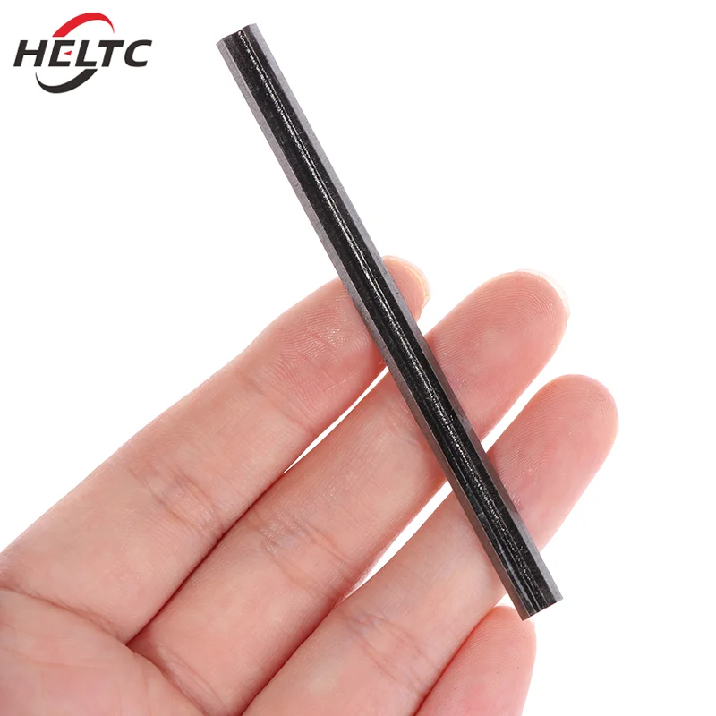 Planer blades 10Pcs/set 82mm Carbide For Cutting Soft Hard Woods Ply-wood Board Woodworking Accessories
