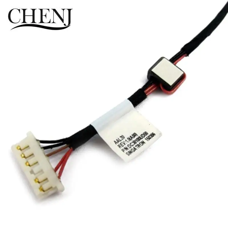 For Dell Inspiron 15 5566 I5566 P51F 3000 5000 3559 5558 5555 5459 5559 DC Power Jack Cable Socket