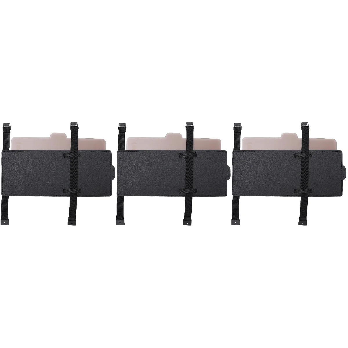 

3 Pc Sun Visor Universal Multi-purpose Windshield Sunshade Truck Anti-glare Adjustable Board