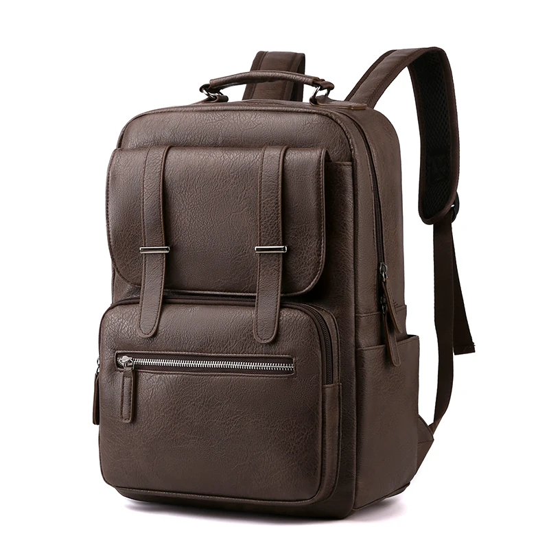 17.3-inch laptop backpack, business briefcase, with multiple compartments, adjustable shoulder straps, travel backpack