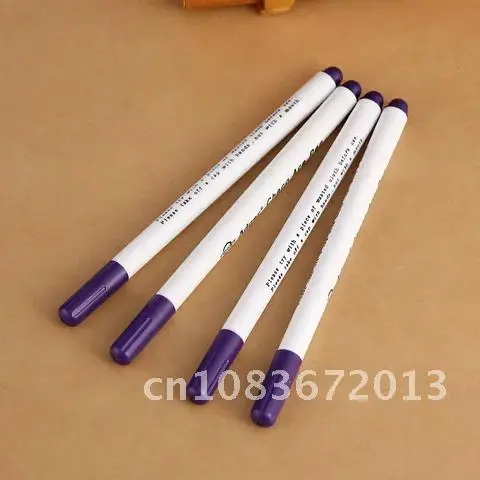 

Practical Water Erasable Pens Fabric Markers 4Pcs Cross Stitch Soluble Chalk Tool Pencil Patchwork Needlework Sewing Accessories