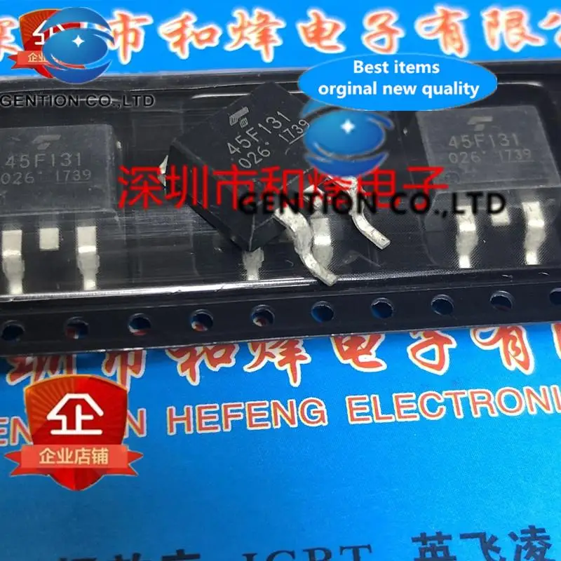 

10 шт. 45F131 GT45F131 TO-263 в наличии 100% новый и оригинальный