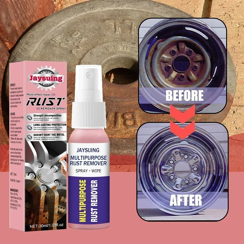 New Rust Remover Cleaning Tool Eliminating Corrosion Multipurpose Rust Remover Polish Car Accessories