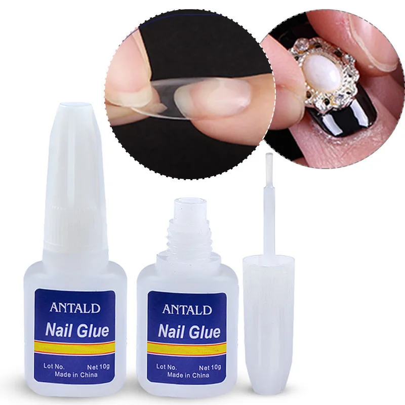 

Long-lasting Extra Strong False Nail Glue For Acrylic False Nail Tips And Rhinestones Quick-dry Nails Glue Manicure Art Tool