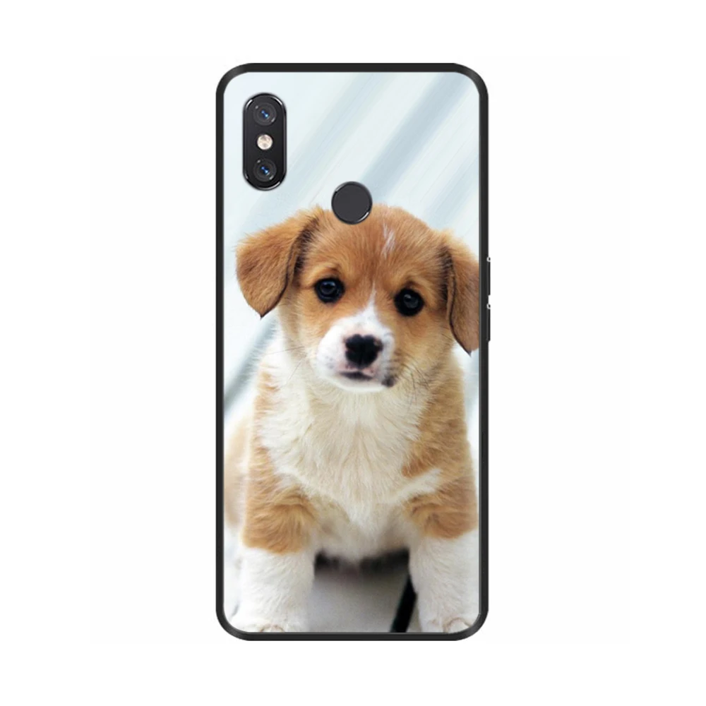 Stylish Soft Silicone TPU Phone Case - Painted Design Protective Cover & Bumper Coque