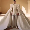 Elegant Groom Wedding Tuxedo Unique Design Jacket Vest Pants 3 Pieces Set Slim Fit Suits Men Formal Party Banquet Prom Blazer 3