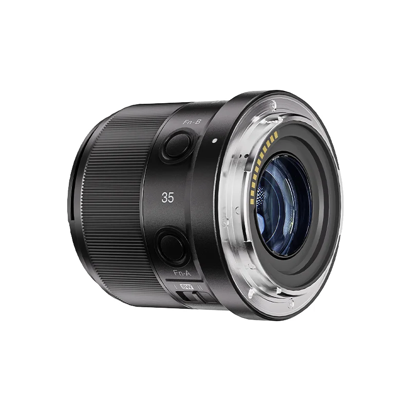 YONGNUO APS-C 렌즈 YN35mm F1.8Z DA DSM WL 자동 초점 표준 프라임 렌즈, 니콘 Z 마운트 미러리스 카메라용 무선 리모컨 지원