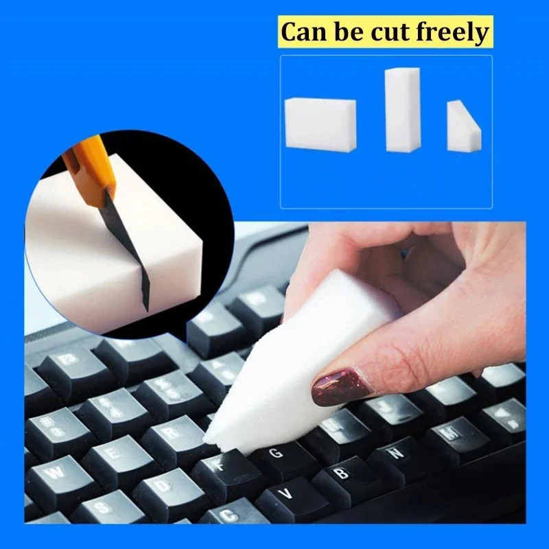 

Kitchen and Bathroom Cleaning Tools - PCS Magic Eraser Sponge, Melamine Sponge Cleaner for Melamine Sponge