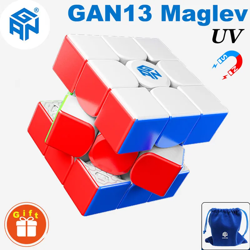 新品　高級ルービックキューブ　GAN 13 Maglev UV　スピードキューブ Amazon | CuberShop GAN 13 MagLev UVコーティング、3x3磁気