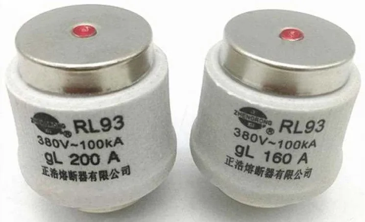 

Fuses : RL93-225 RL93 160A 380V 100KA / RL93 200A 380V / RL93 225A / RL93 250A / RL93 125A 280A 300A 380V-500V