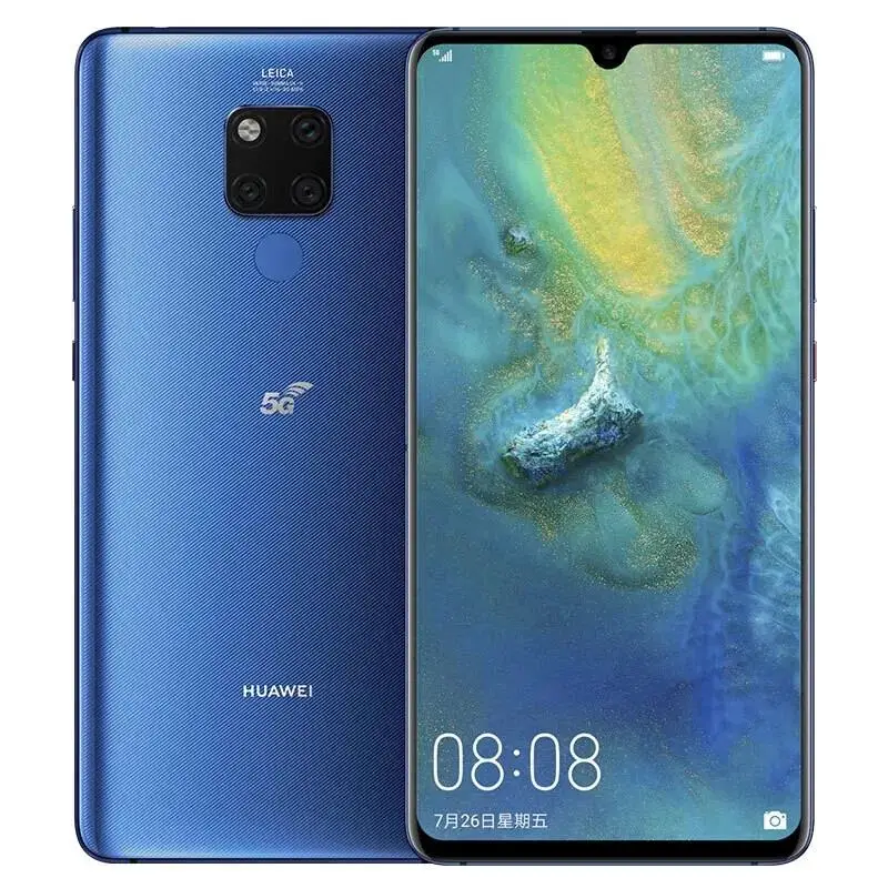 美品HUAWEI Mate20X 5G 8+256G EVR-N29初期グーグル HUAWEI-Mate 20X 5G Mobile Phone, 7.2