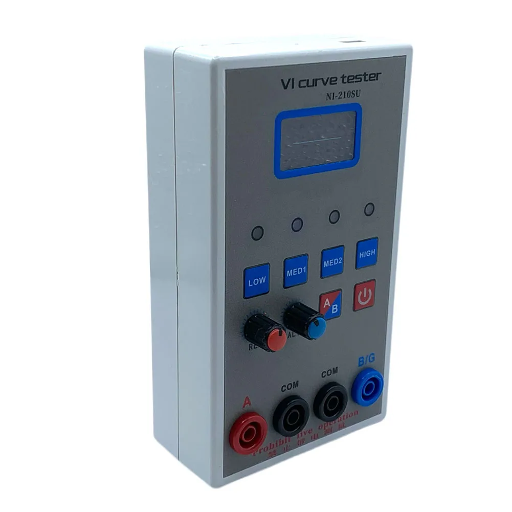 

OLED Display 2-channel Handheld VI Curve Tester ASA Circuit Board Online Maintenance Tester Analyzers 60Hz 400Hz 2000Hz