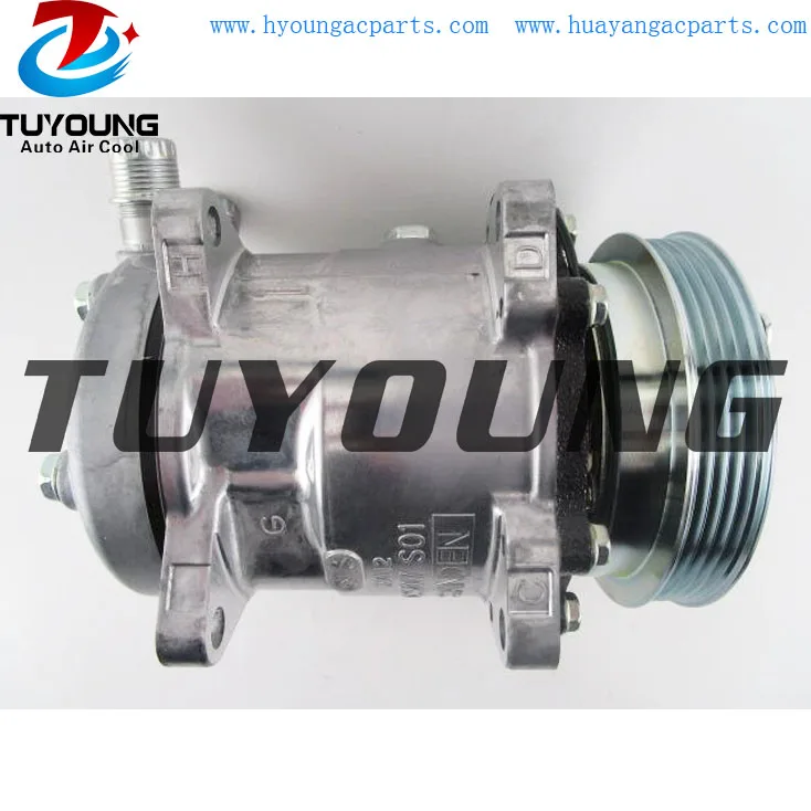 

Sanden SD5H11 SD 507 auto ac compressors FOR CASE IH New Holland 87649991