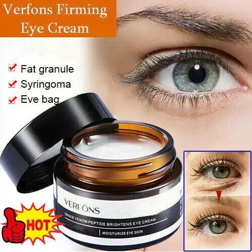 

Firming Eye Cream Moisturizing Eye Cream Women's Fine Remover Moisturizing Circle Dark Cream Line Eye Mask essence C8P3