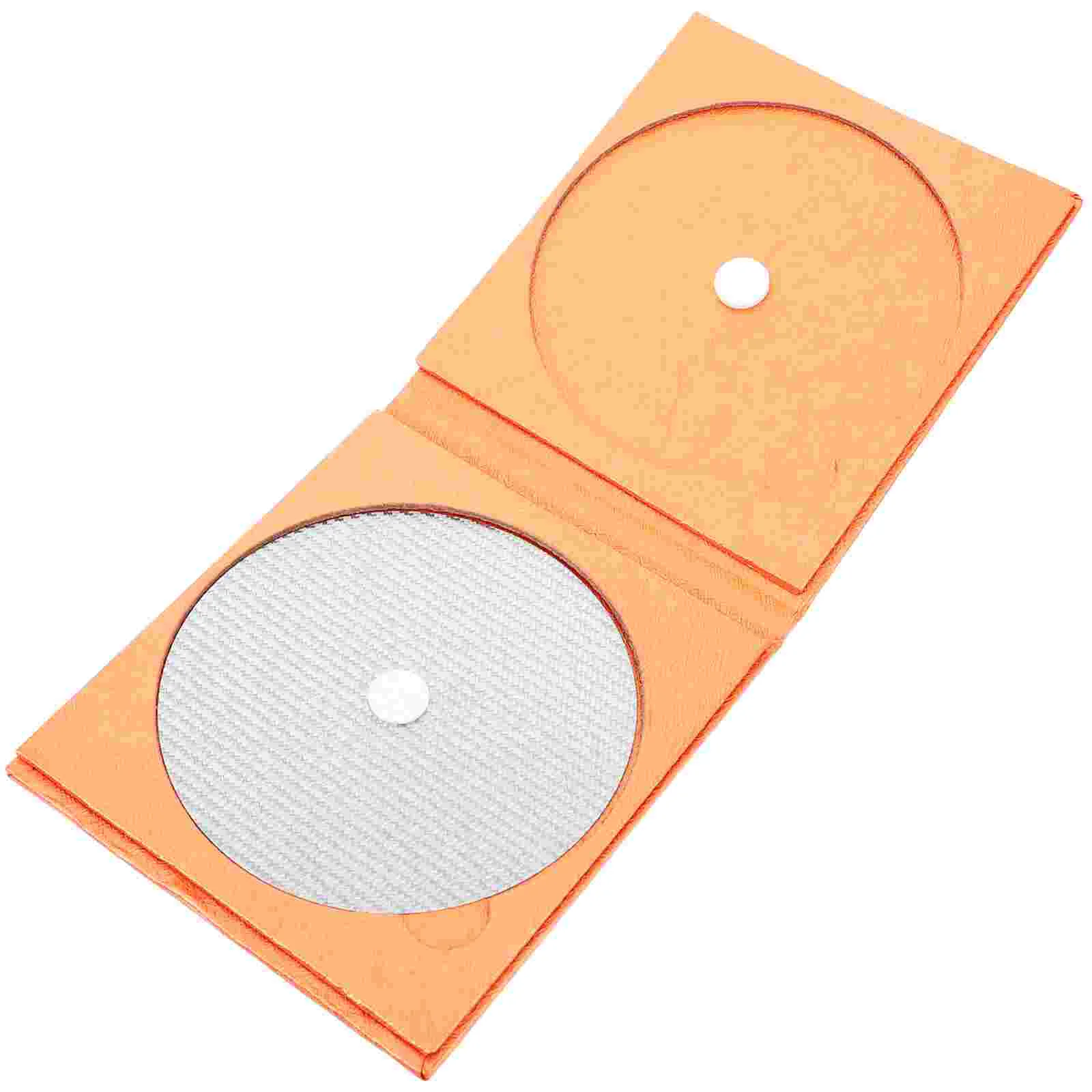 

CD Tuning Pad Stabilizer for Player Disc Pads Accessories Platen Carbon Fiber DVD