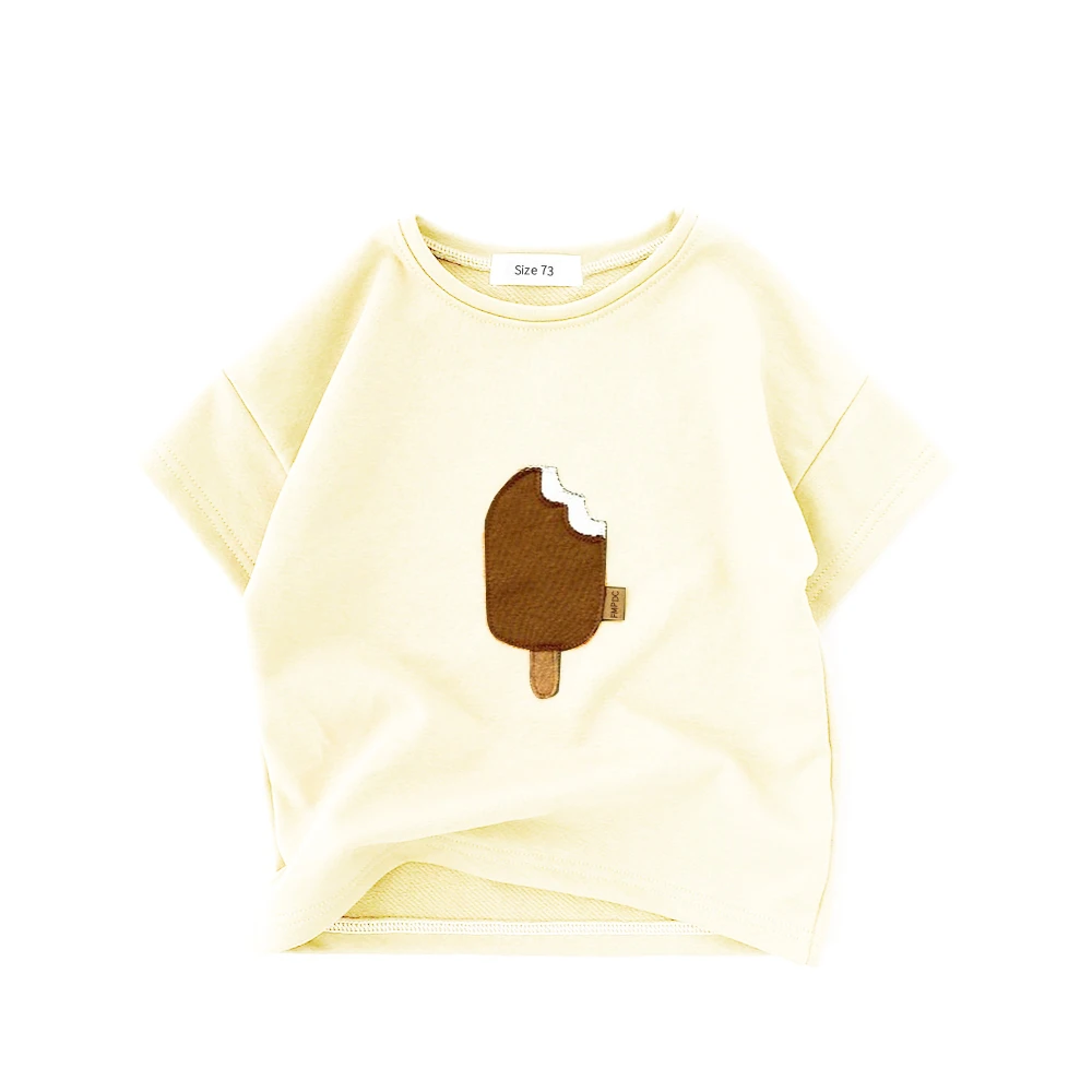 Baby Ice Cream Cotton T-Shirt 3