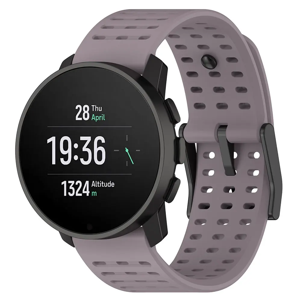 Silicone Sport Watch Strap - Enhanced Replacement Wristband