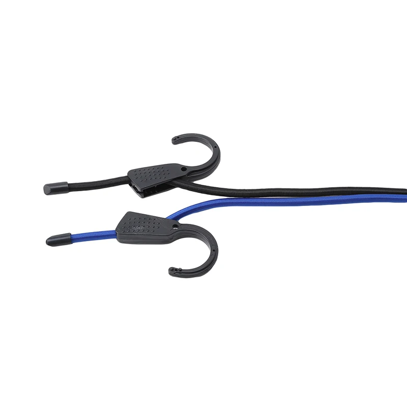 Baseus Strong Elastic Strap Adjustable Tension Belt Car Clothesline Hook Cargo Luggage Lashing Buckle Rope For Motorcycle Travel