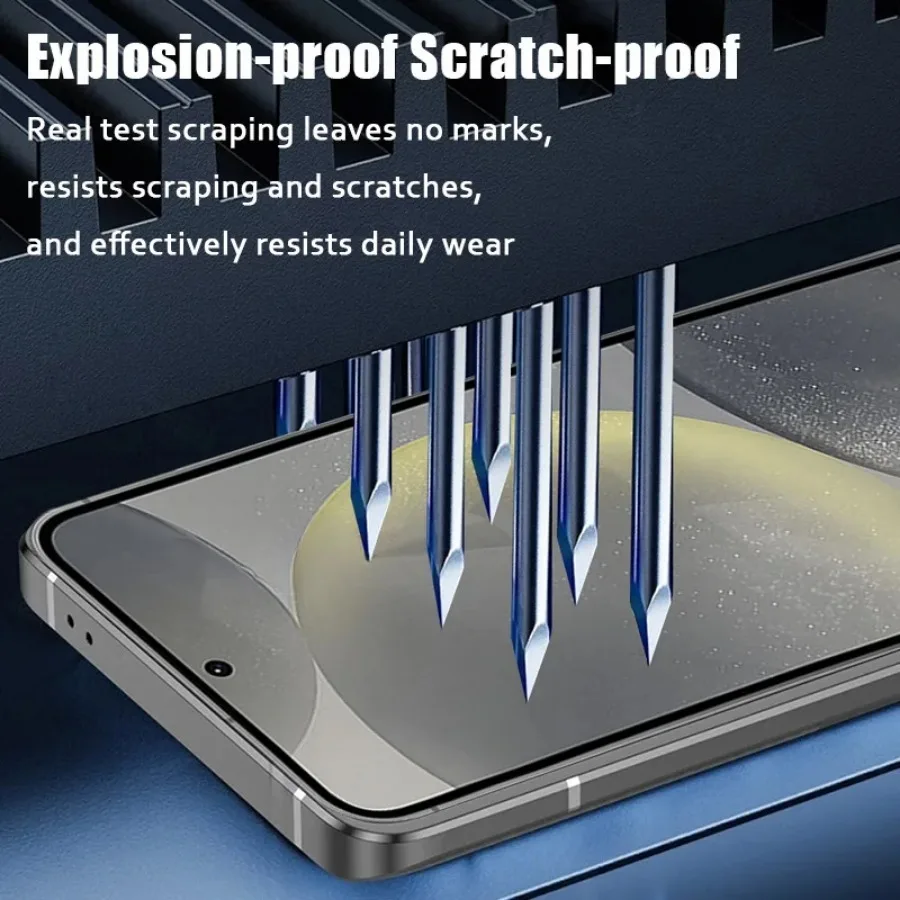Ultra HD Tempered Glass Screen Protector with Precision Alignment Mount