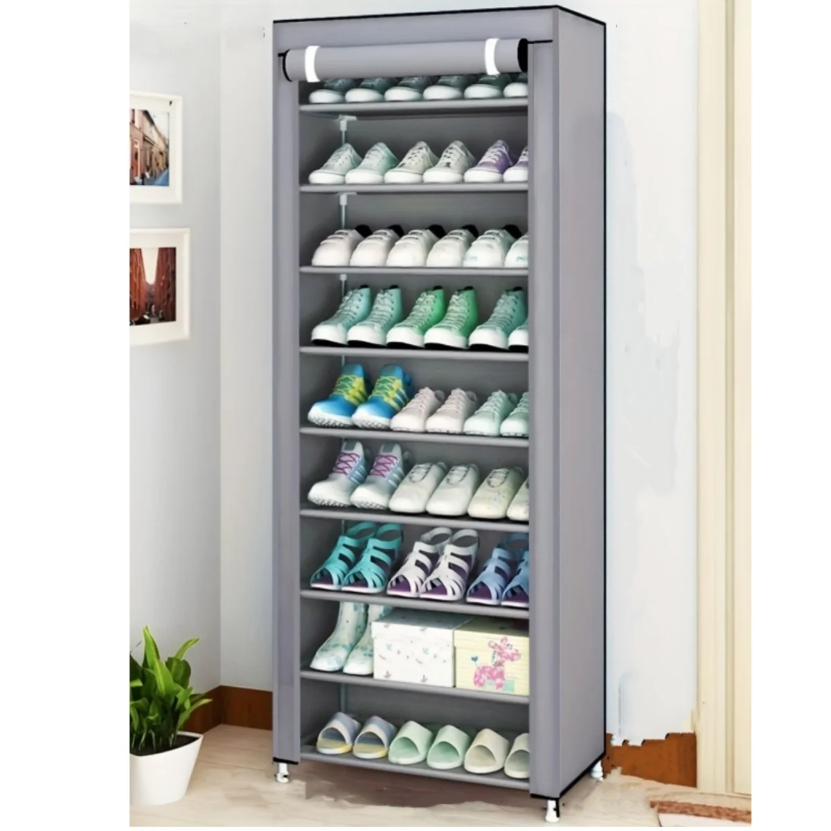 9 Layer Shoe Rack